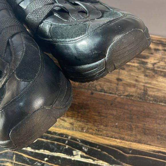 Sketchers Shape Ups women’s size 10 black leather - Picture 15 of 17